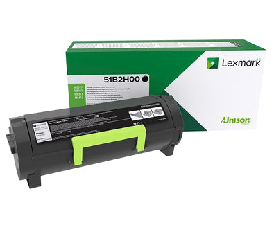 Lexmark Toner – schwarz, 8500 Seiten