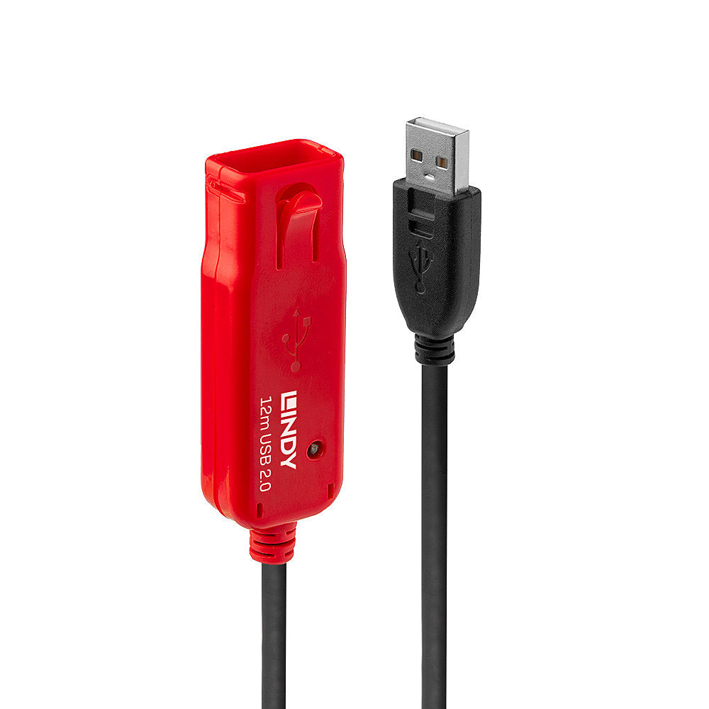 Lindy USB-Kabel, 12 m, USB 2.0, Active Extension Pro