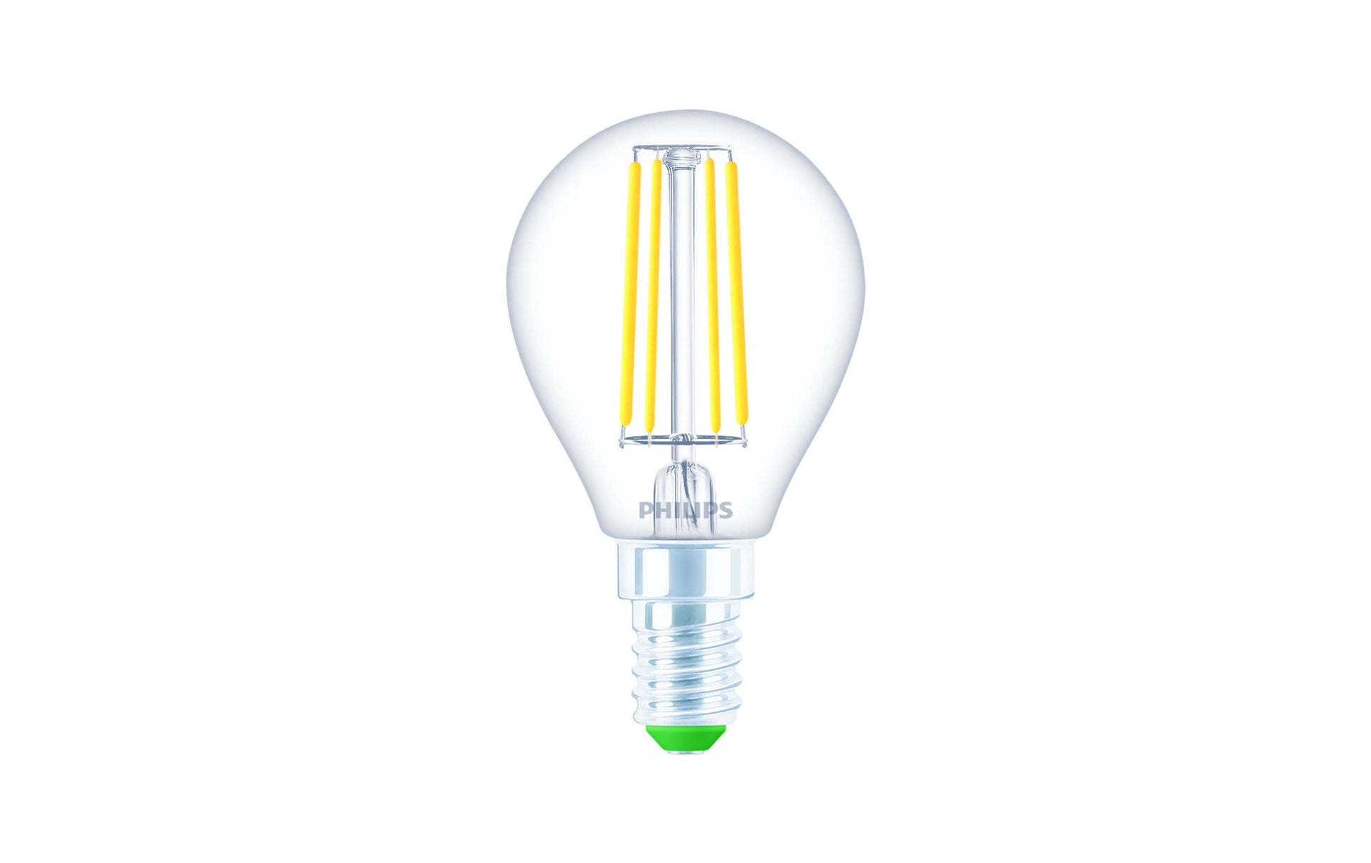 Philips LED-Leuchtmittel E14 A60 – Warmweiss 4000 K, 485 lm, 2,6 W – 1 Stk.