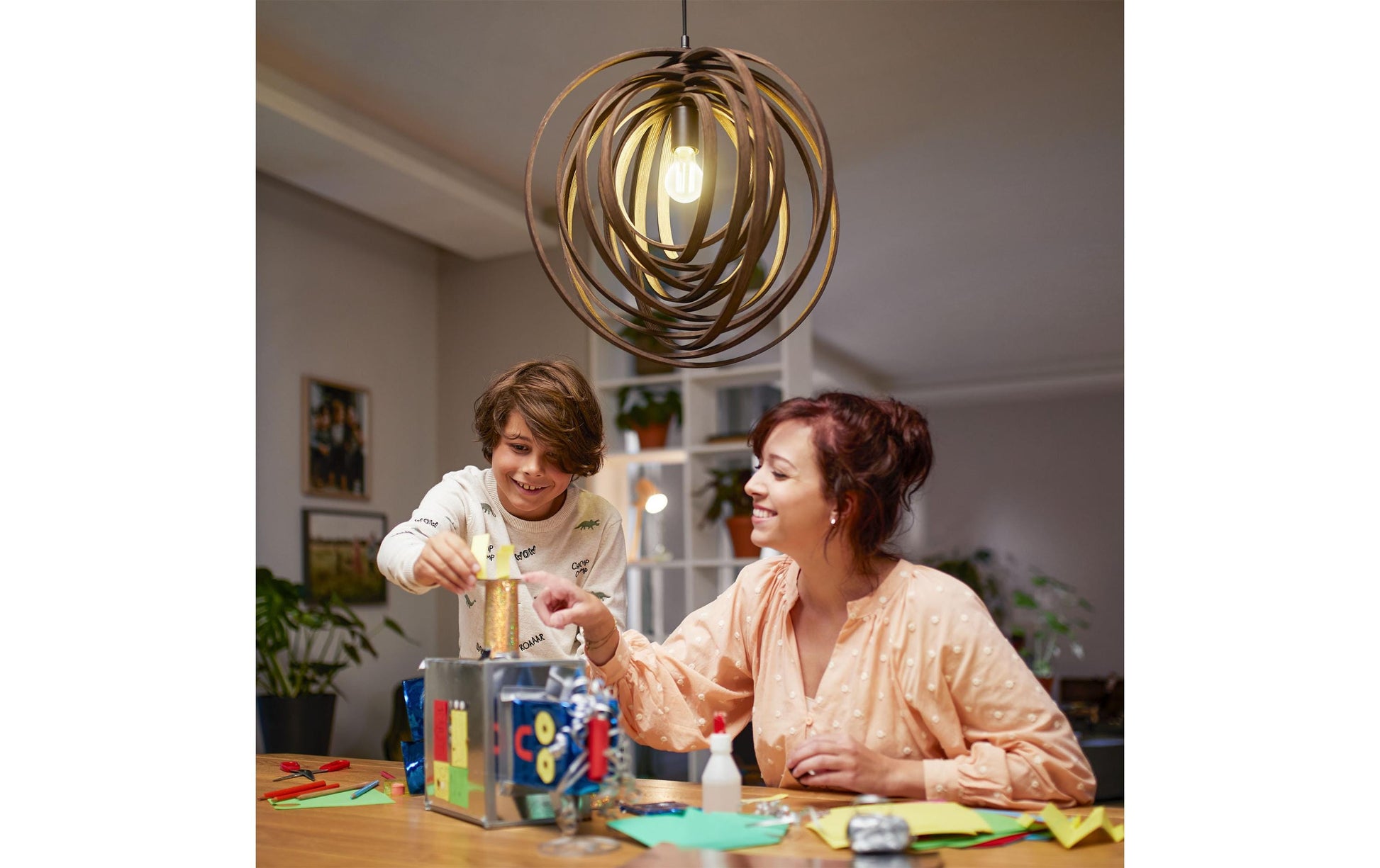 Philips LED-Leuchtmittel E14 A60 – Warmweiss 4000 K, 485 lm, 2,6 W – 1 Stk.