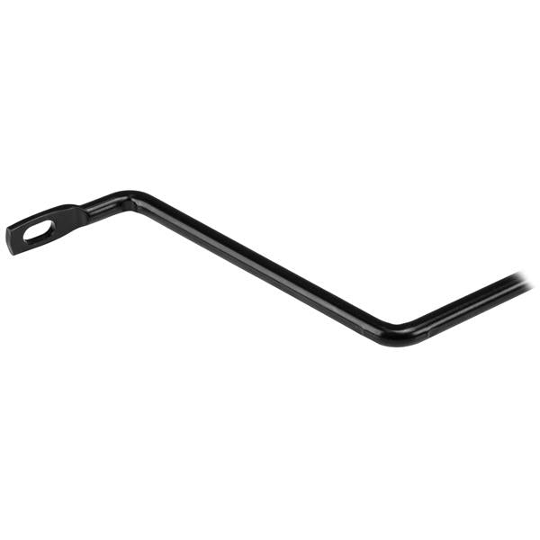 StarTech.com 19" Kabelmanager – 1U – Stahl – Schwarz, 10 Stk.