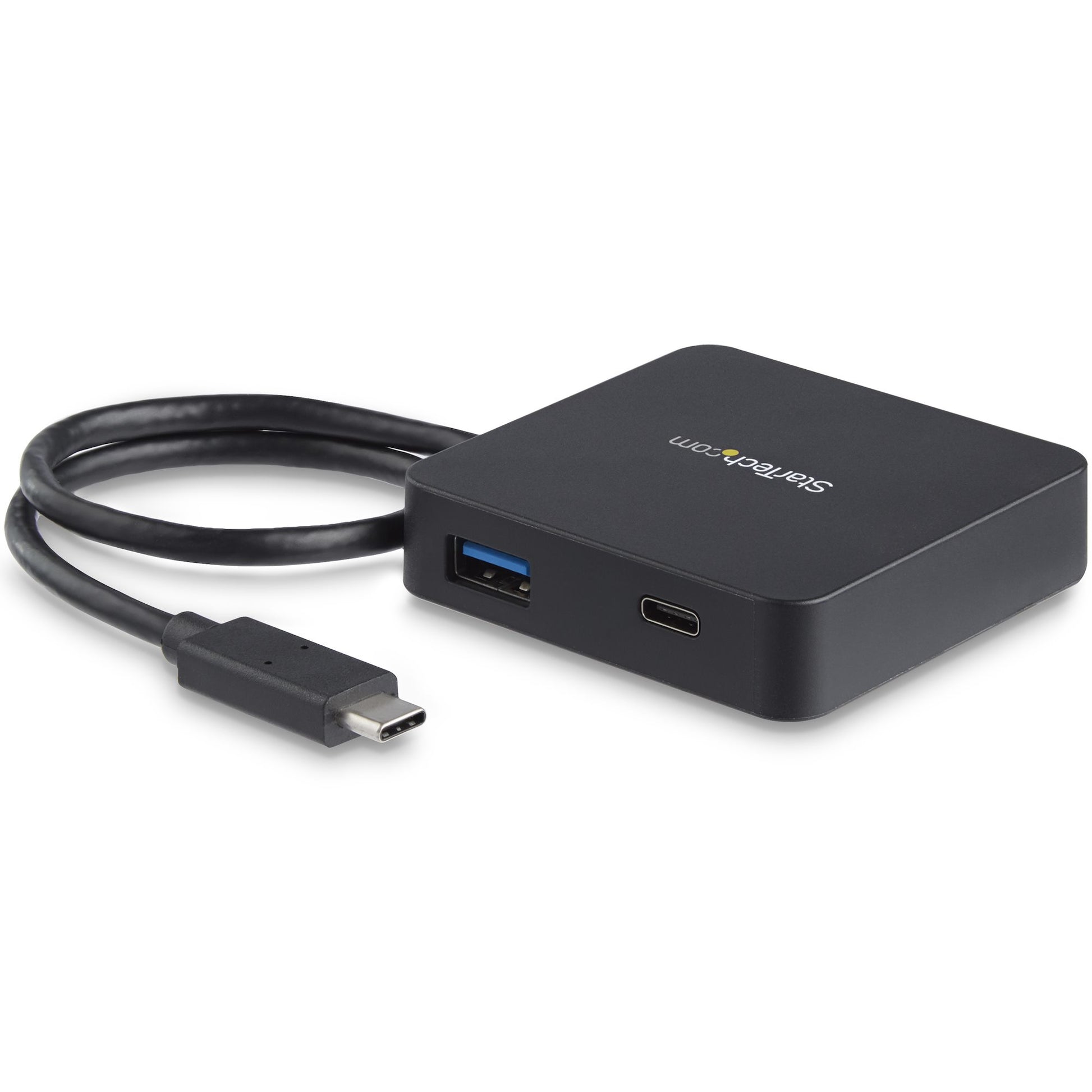 StarTech.com Multiport-Adapter – USB-C, 1× HDMI, 1× USB-A, GbE, für Windows/Mac/ChromeOS