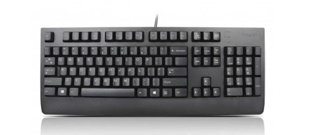 Lenovo Preferred Pro II – Tastatur – kabelgebunden (USB) – AZERTY (FR) – Schwarz