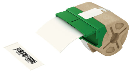 Leitz Icon 70270001 – Endlos-Etiketten 88 mm × 22 m – Papier, weiss – wiederablösbar – rückstandsfrei
