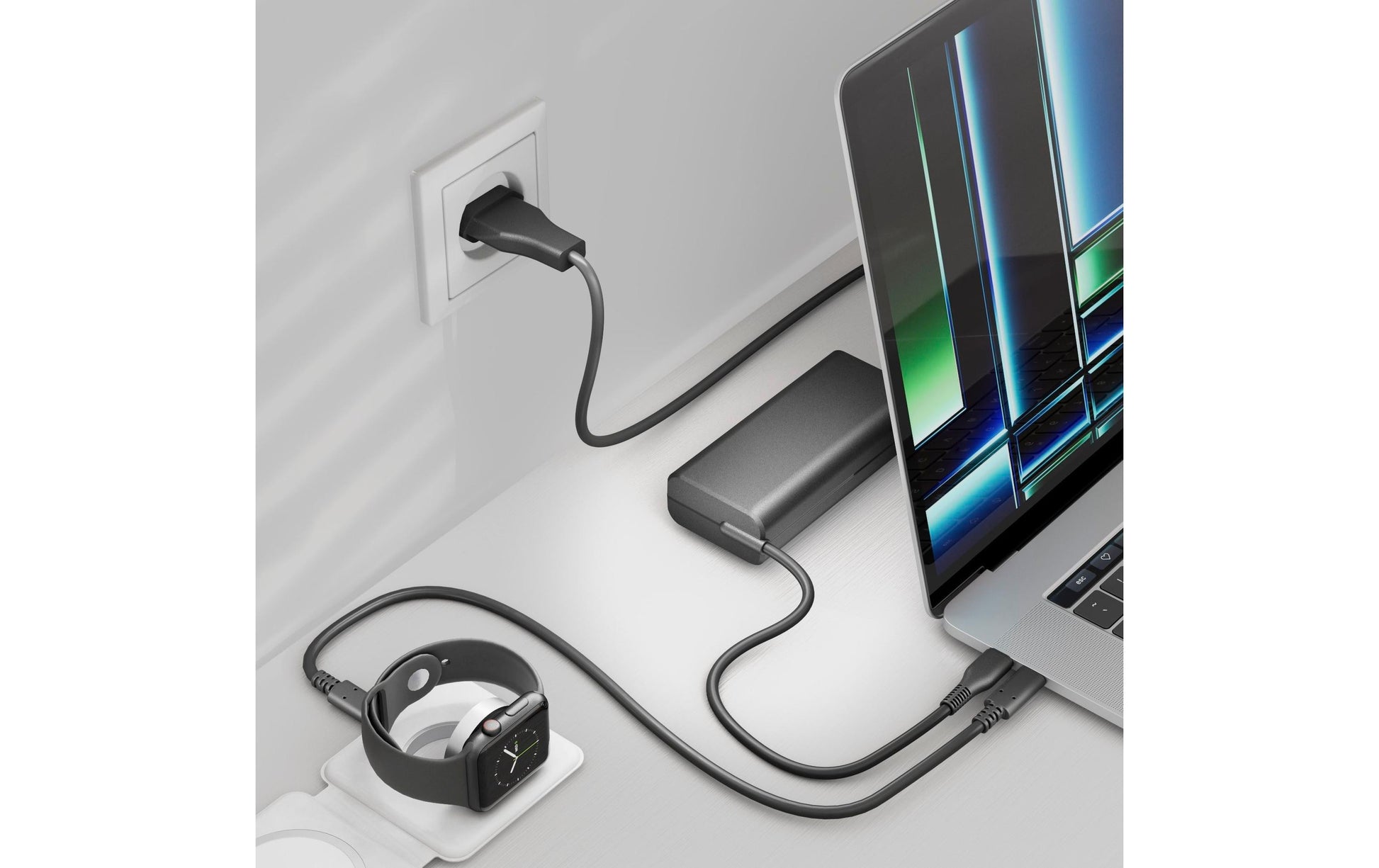 PureLink VL-PSU065 USB-Wandladegerät 65 W – USB-C×1, PD – EU-Stecker (Typ C) – für Laptops und USB-C-Geräte