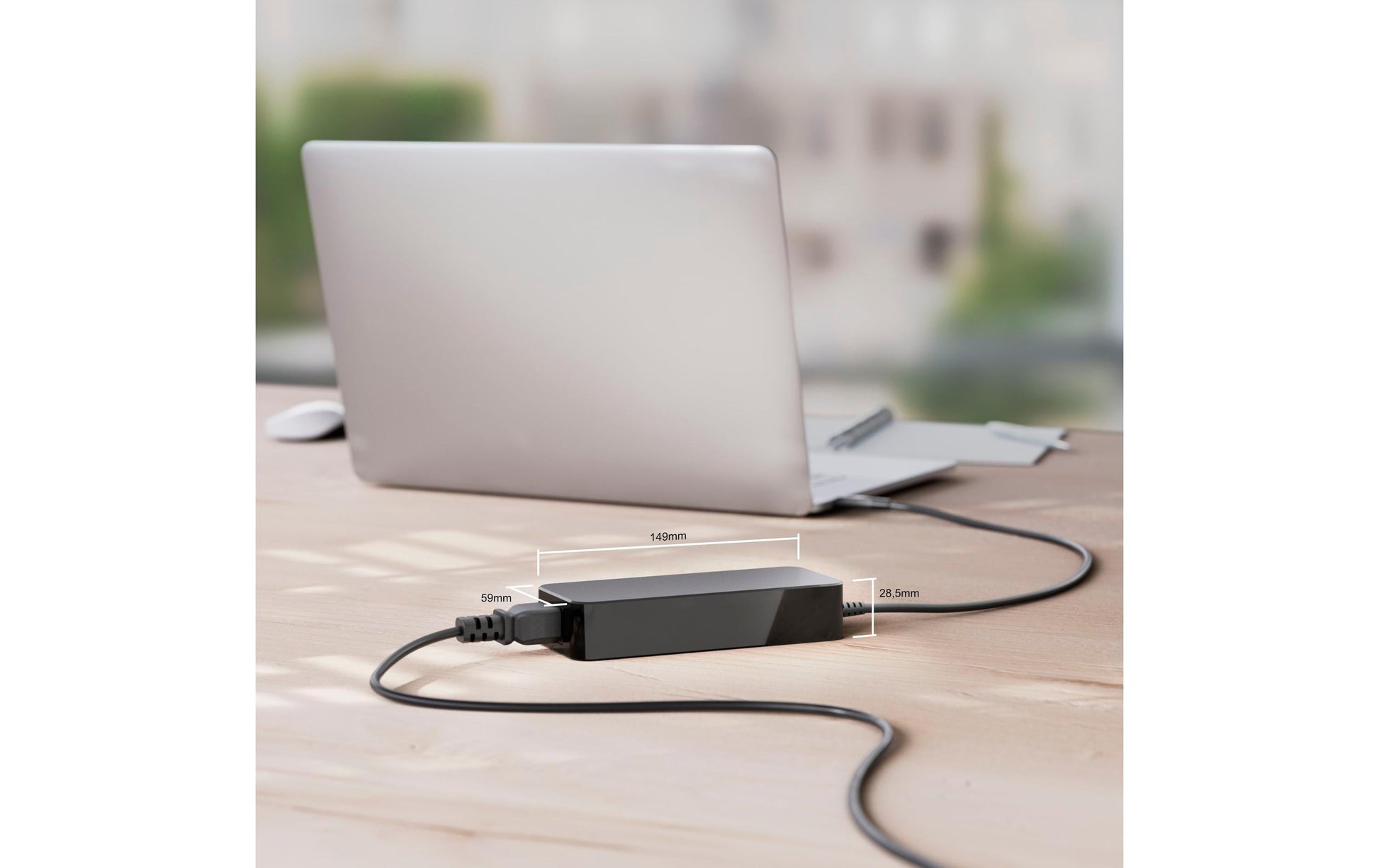 PureLink VL-PSU100 Netzteil 100 W – USB-C×1, PD – EU-Stecker (Typ F) – für Laptops