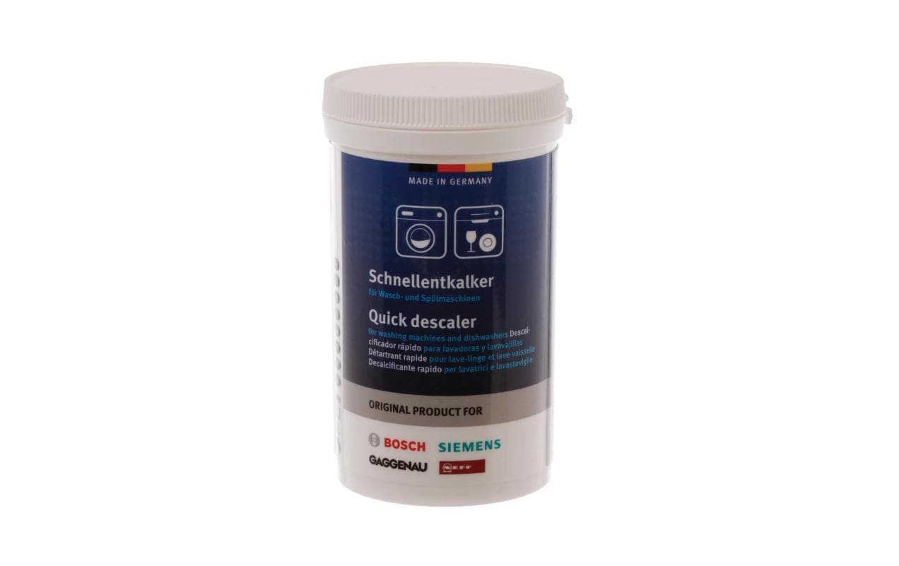 Siemens Schnellentkalker 1 Entkalker (Haushaltsgeräte) für Geschirrspüler – Pulver, Box – 250 g 1 Stk.