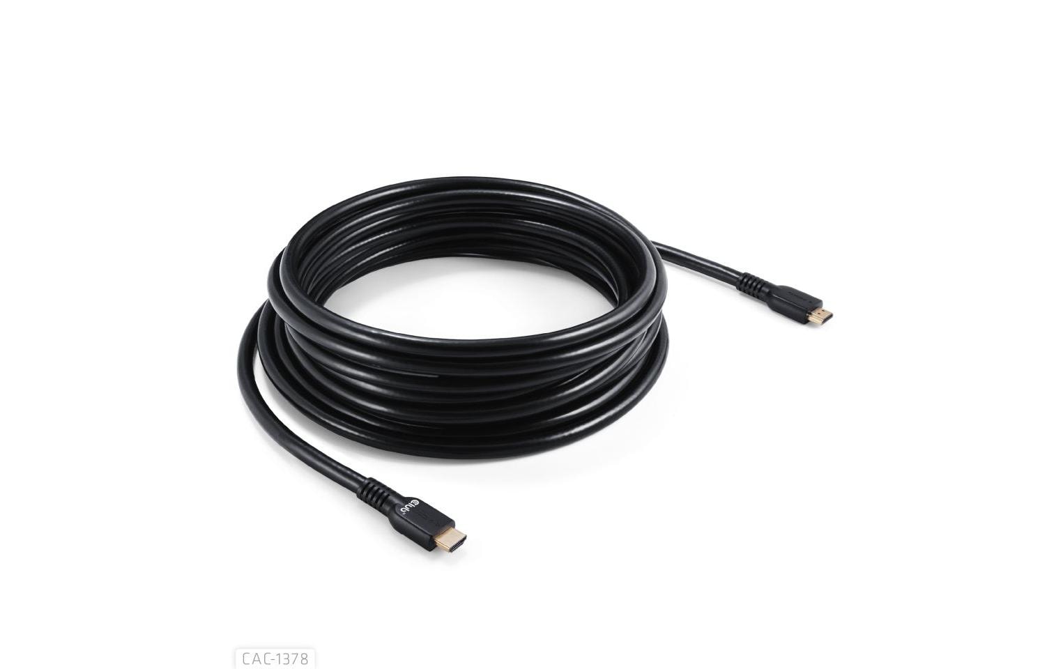 CLUB3D HDMI-Kabel, Schwarz, CAC-1378, 1 Stück