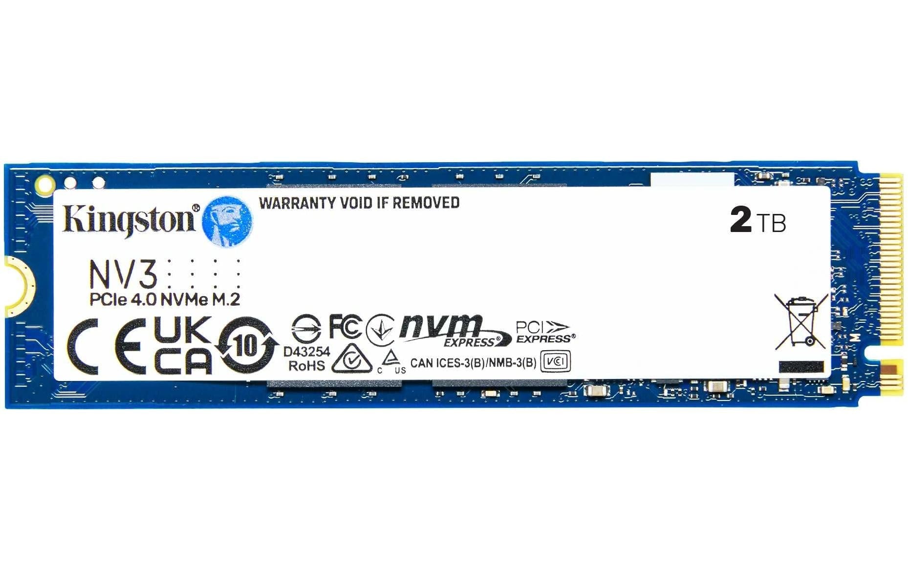 Kingston NV3 – PCIe 4.0, M.2 2280