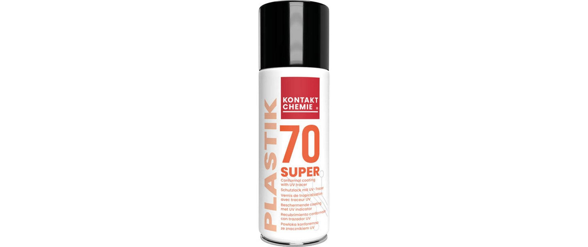 Kontakt Chemie Plastik 70 Super – für Leiterplatten, 12 Stk., 400 ml