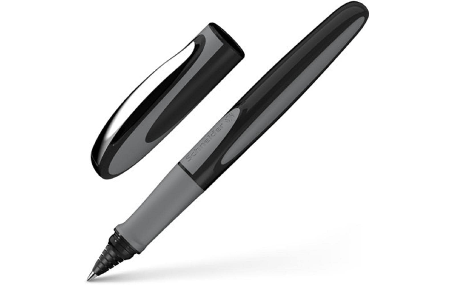 Schneider Schreibgeräte Schneider Ray – Tintenroller, mit Kappe, 0,5 mm, Blau