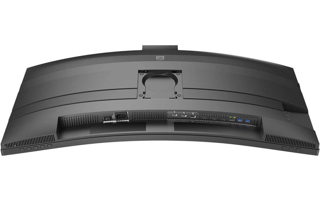 Philips 34B2U6603CH/00 – Monitor, 34", VA, 120 Hz, 300 cd/m², Webcam, 3× USB-C, KVM, VESA 100 × 100, Schwarz