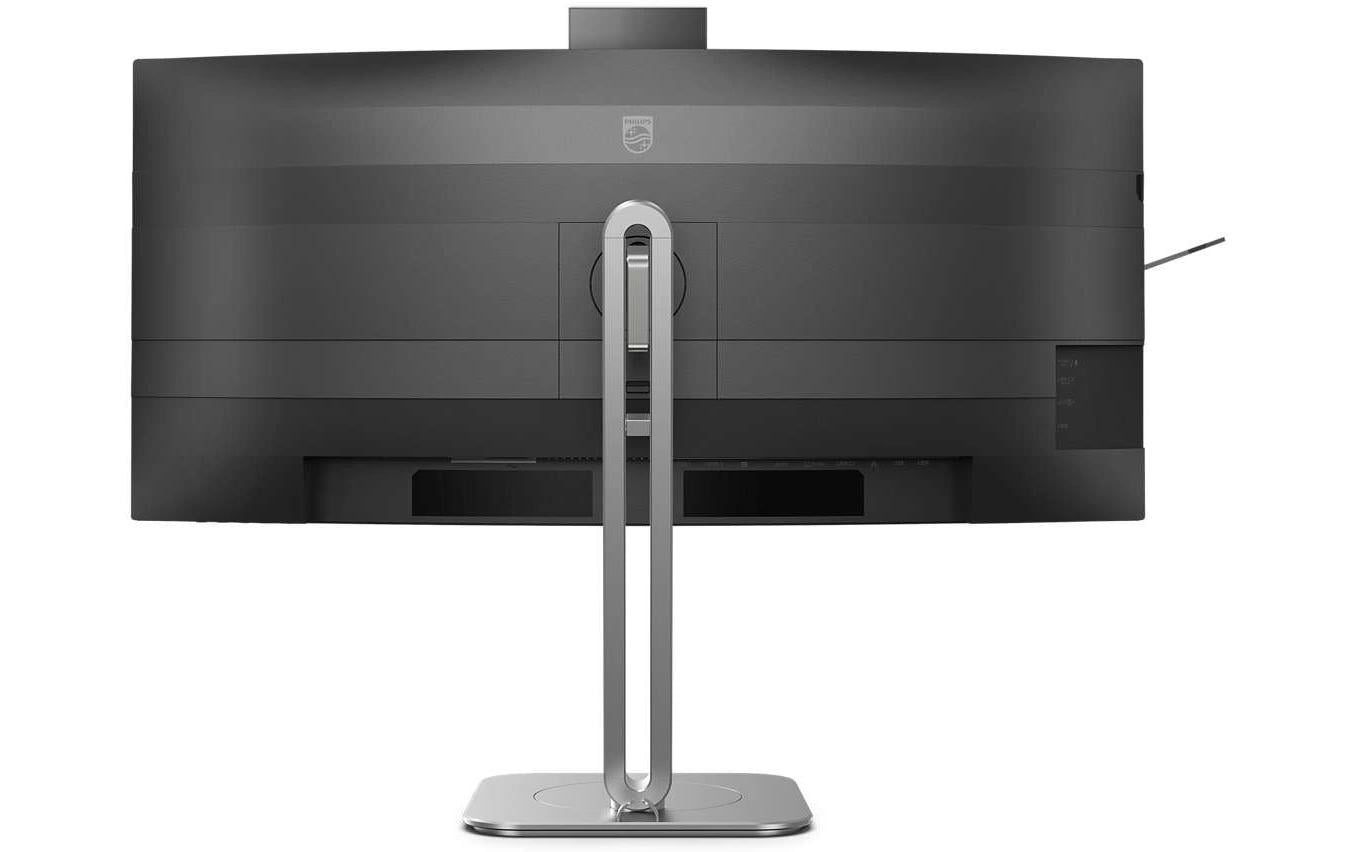 Philips 34B2U6603CH/00 – Monitor, 34", VA, 120 Hz, 300 cd/m², Webcam, 3× USB-C, KVM, VESA 100 × 100, Schwarz