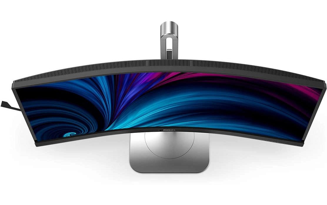 Philips 34B2U5600C/00 – Monitor, 34", VA, 120 Hz, 300 cd/m², KVM, USB-C, VESA 100 × 100, Schwarz