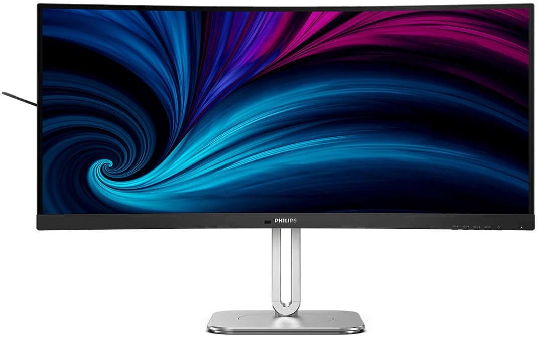 Philips 34B2U5600C/00 – Monitor, 34", VA, 120 Hz, 300 cd/m², KVM, USB-C, VESA 100 × 100, Schwarz