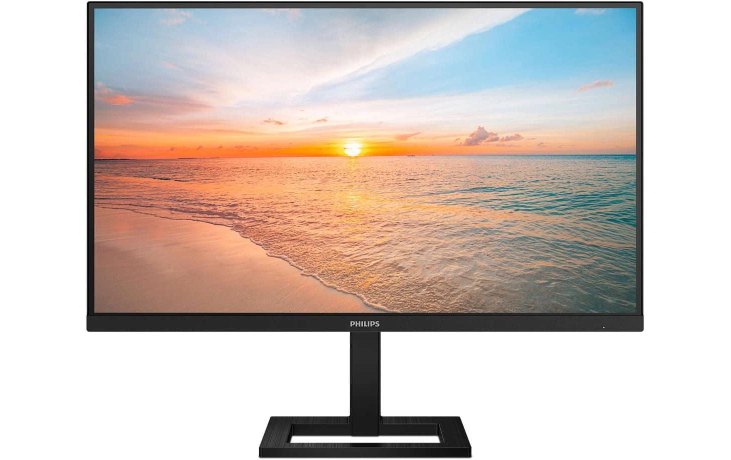 Philips 27E1N1900AE/00 – Monitor, 27", 350 cd/m², USB-C, Integrierte Lautsprecher, VESA 100 × 100, Schwarz