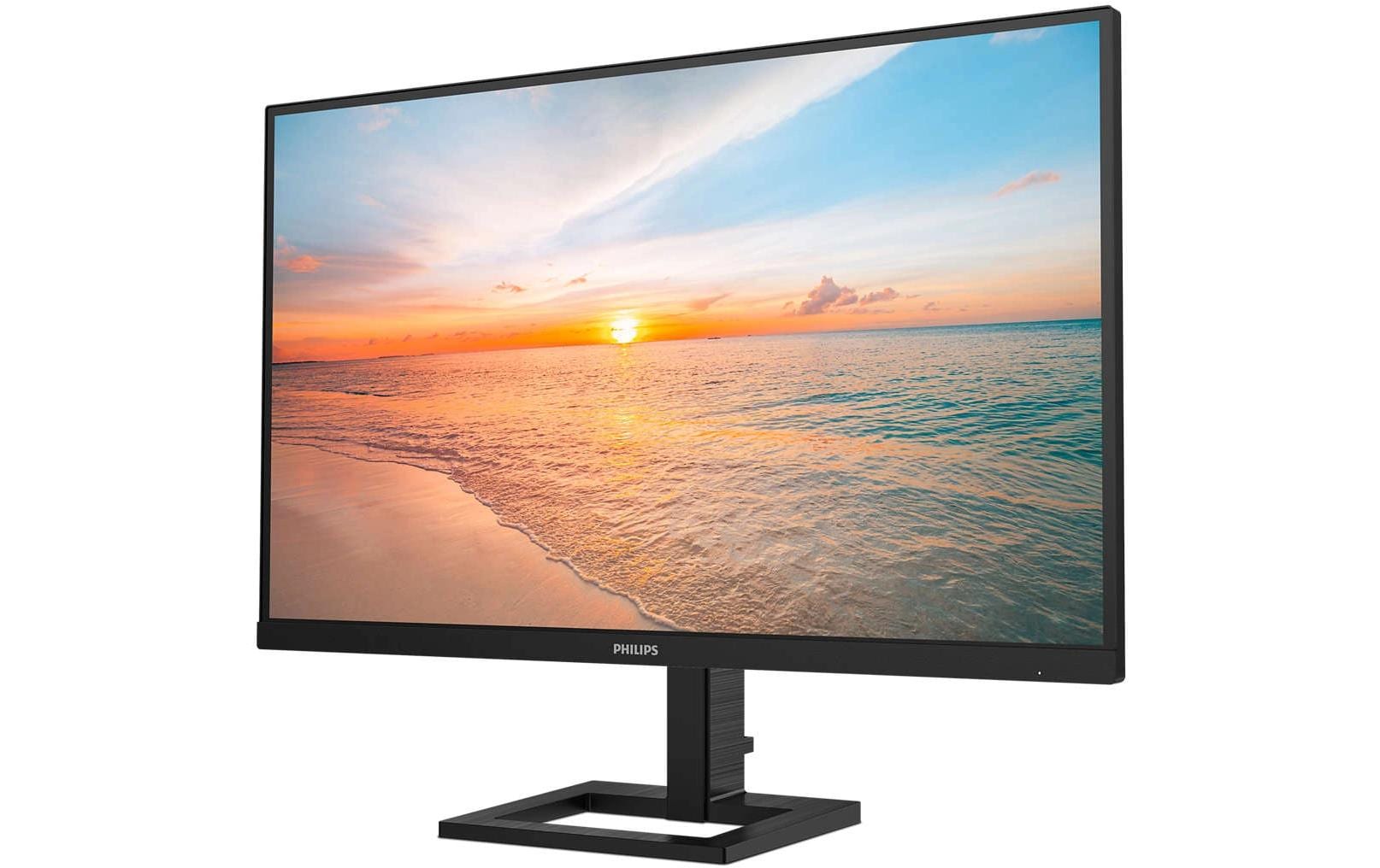 Philips 27E1N1900AE/00 – Monitor, 27", 350 cd/m², USB-C, Integrierte Lautsprecher, VESA 100 × 100, Schwarz
