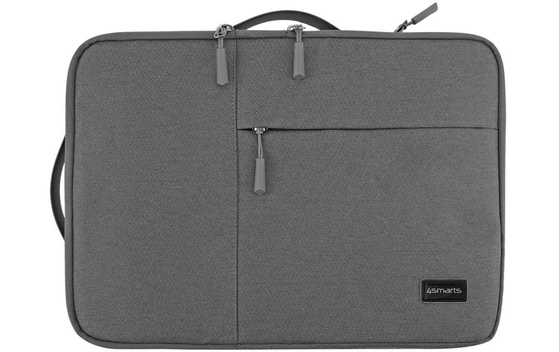 4smarts AirCushion Multi Notebook-Schutzhülle 15" – Grau