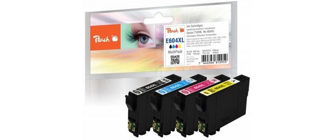 Peach Druckerpatrone – Epson T10H6, Multipack, Hohe (XL-) Ausbeute