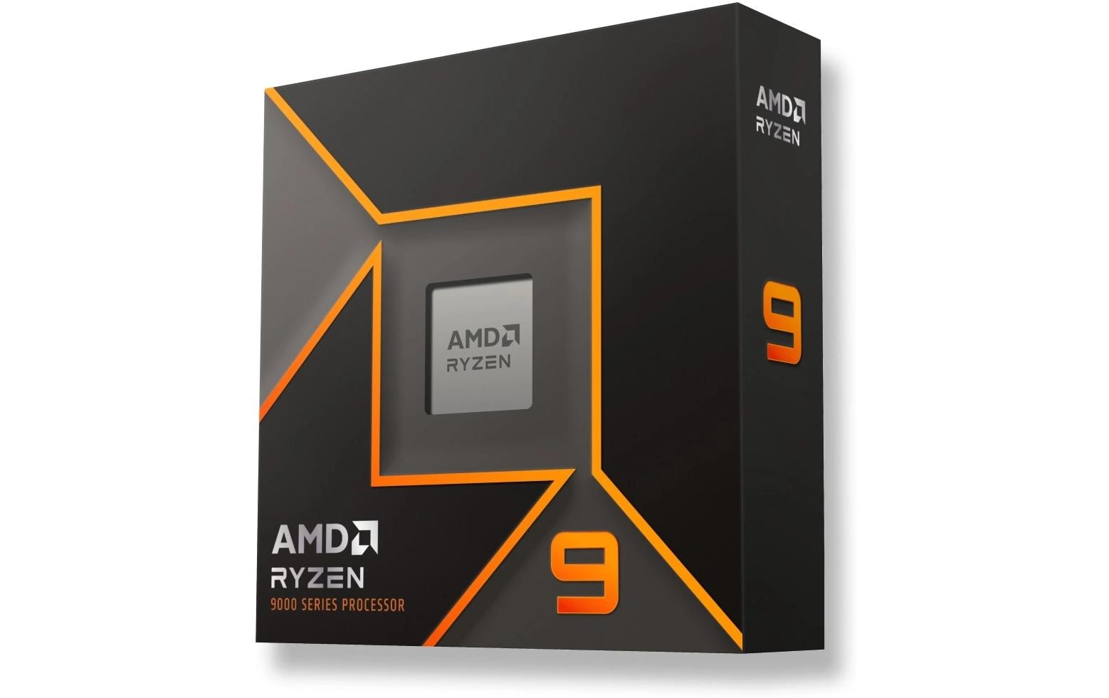 AMD Ryzen 9 9950X – Prozessor – 16 Kerne/32 Threads, 5,7 GHz Boost, Sockel AM5, DDR5