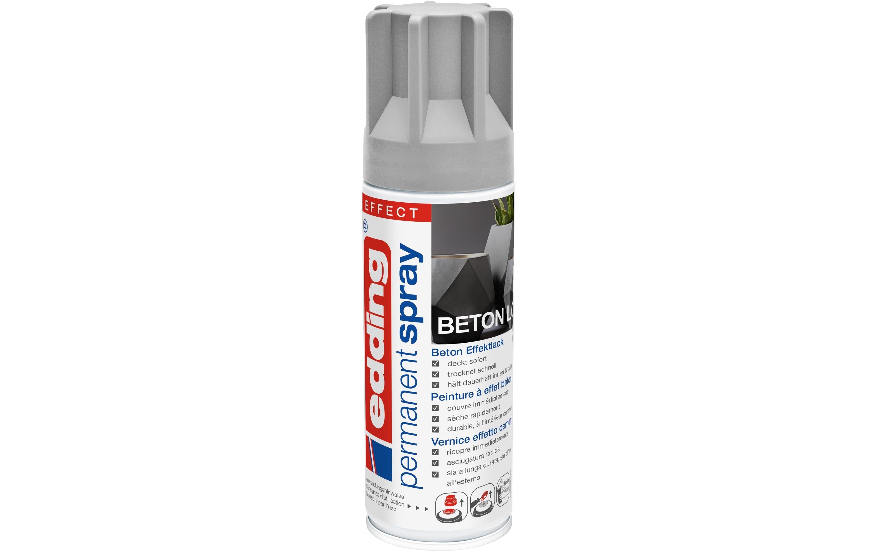 Edding 5200-941 Farbspray – Beton-Effekt