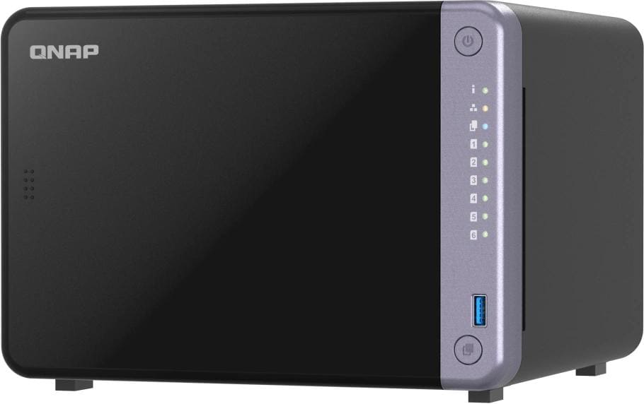 QNAP TS-632X-4G Speichergerät – 6 Bay