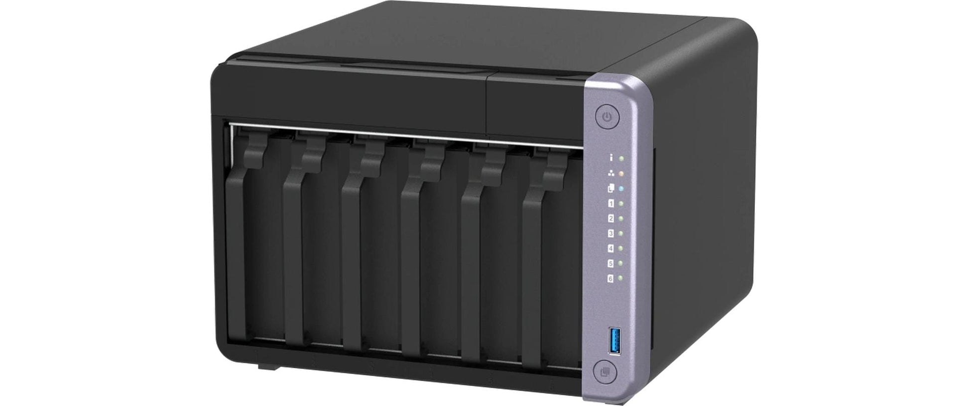 QNAP TS-632X-4G Speichergerät – 6 Bay