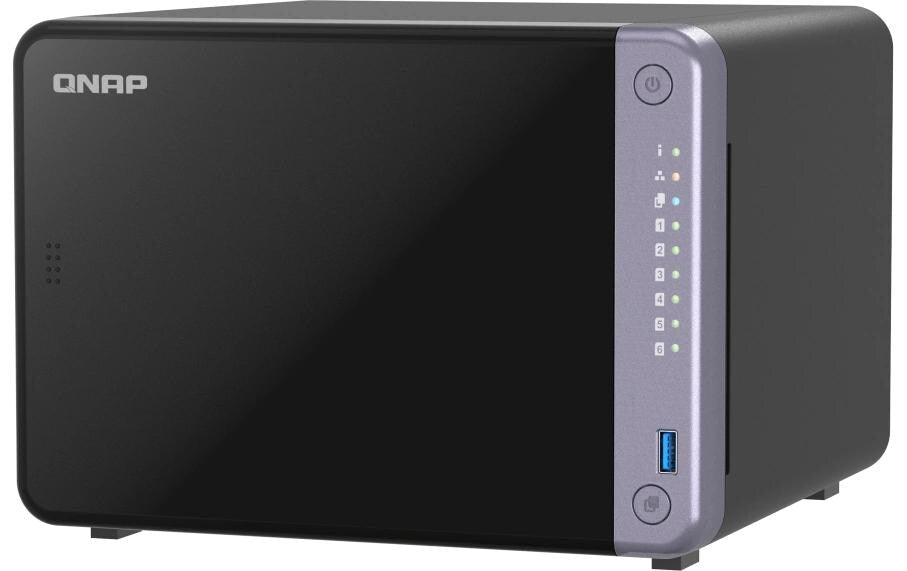 QNAP TS-632X-4G Speichergerät – 6 Bay