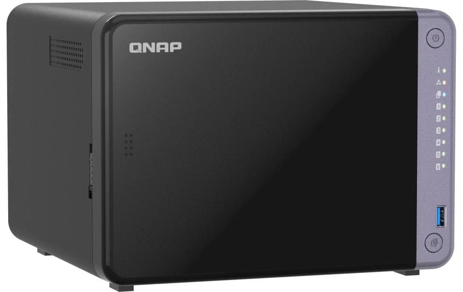 QNAP TS-632X-4G Speichergerät – 6 Bay