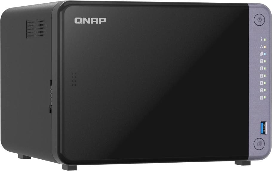 QNAP TS-632X-4G Speichergerät – 6 Bay