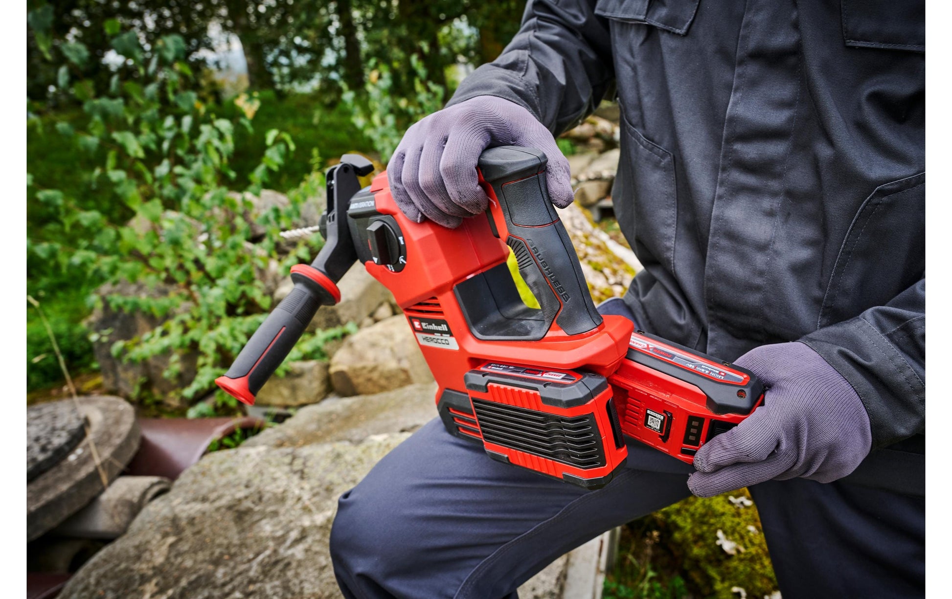 Einhell PXC Plus Akku 18 V 4 Ah – für Power X-Change 18 V