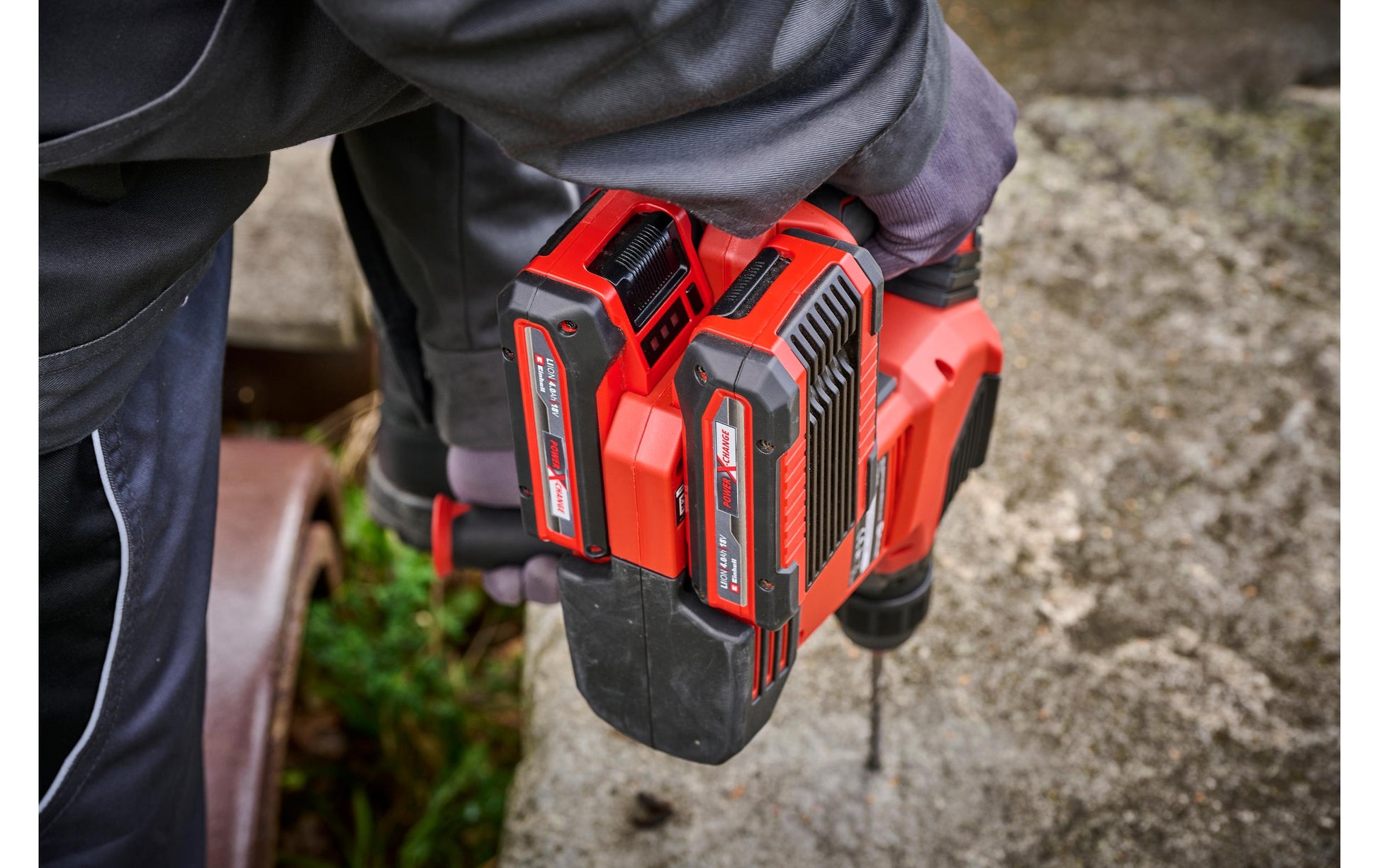 Einhell PXC Plus Akku 18 V 4 Ah – für Power X-Change 18 V