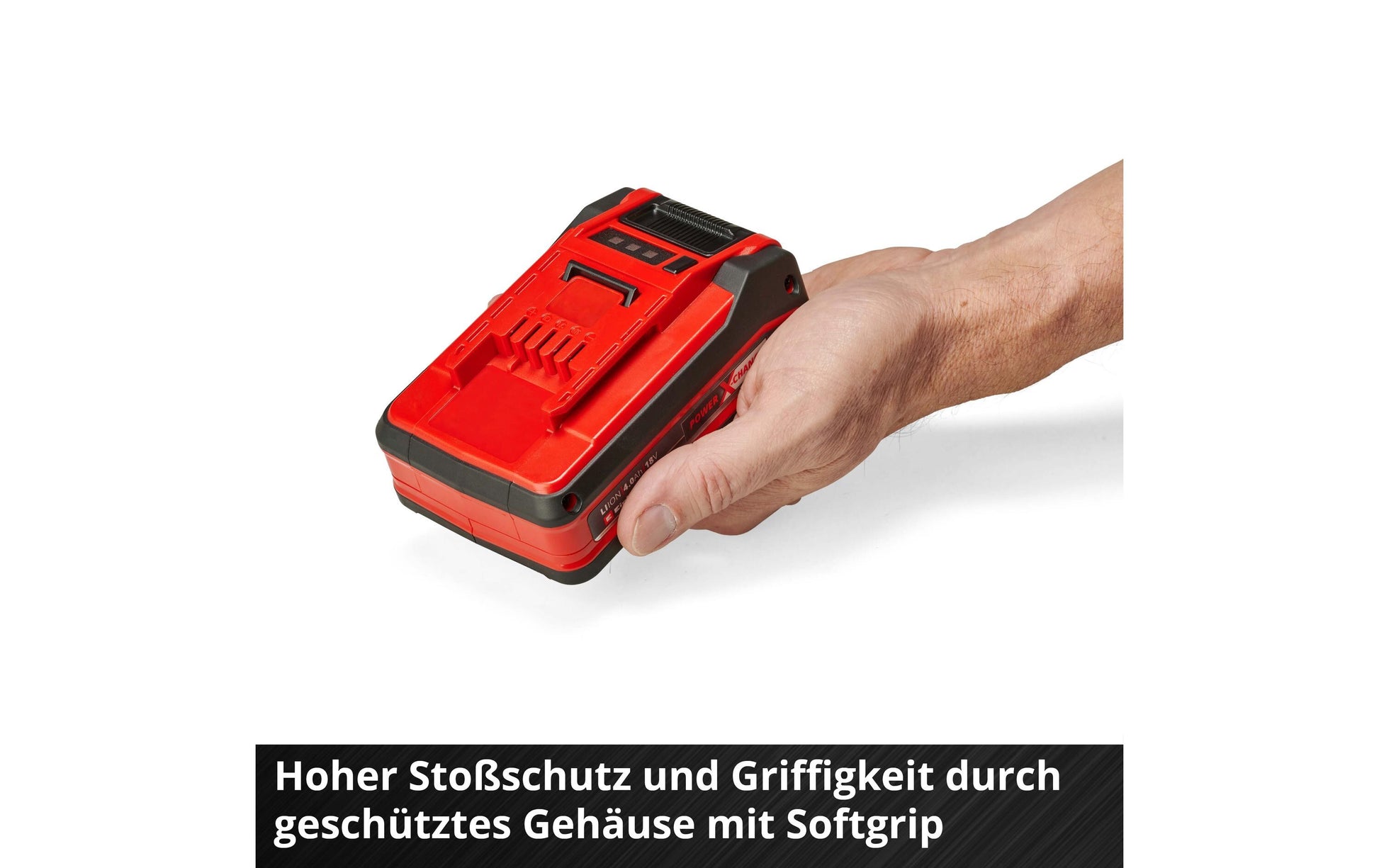 Einhell PXC Plus Akku 18 V 4 Ah – für Power X-Change 18 V