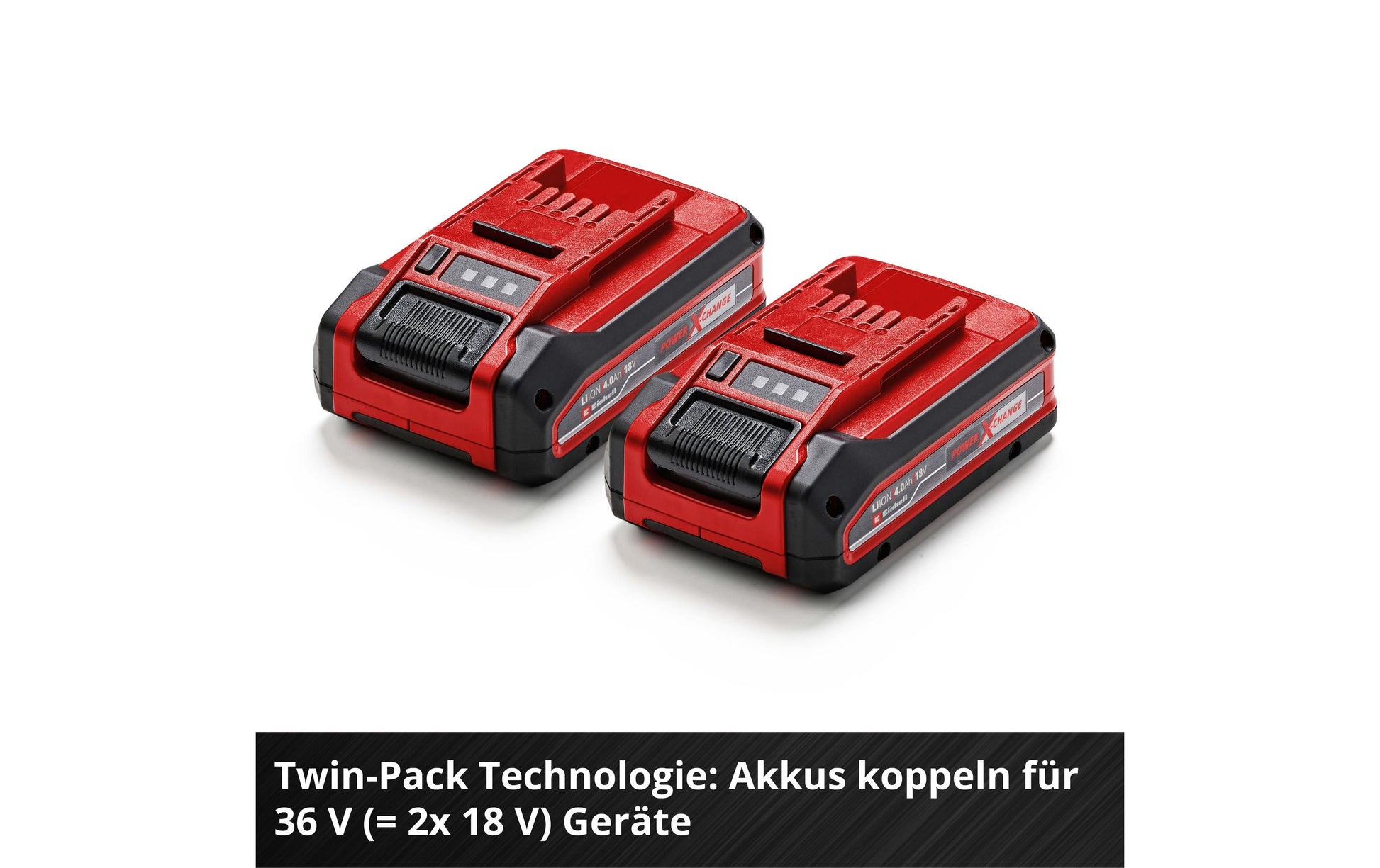 Einhell PXC Plus Akku 18 V 4 Ah – für Power X-Change 18 V