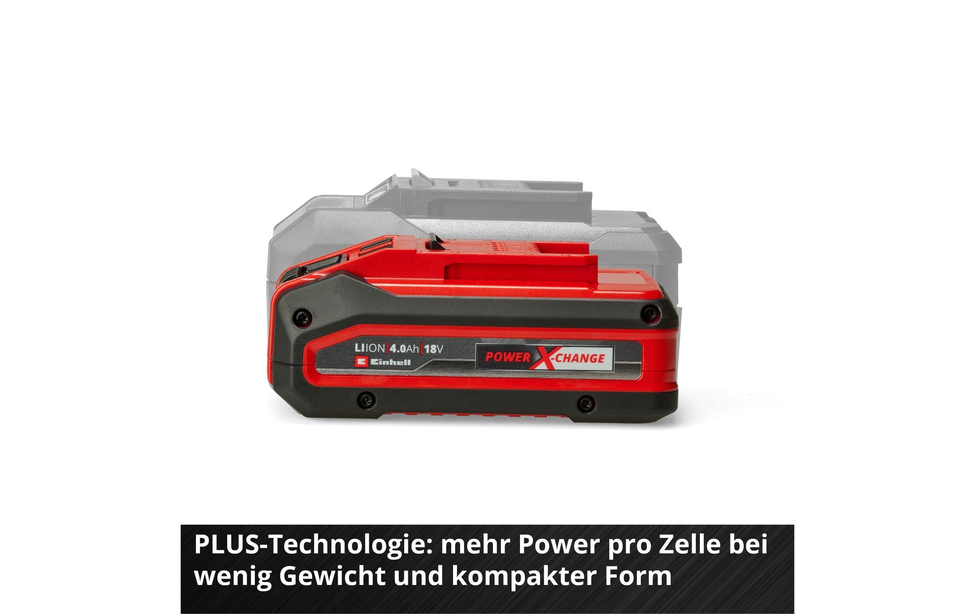 Einhell PXC Plus Akku 18 V 4 Ah – für Power X-Change 18 V
