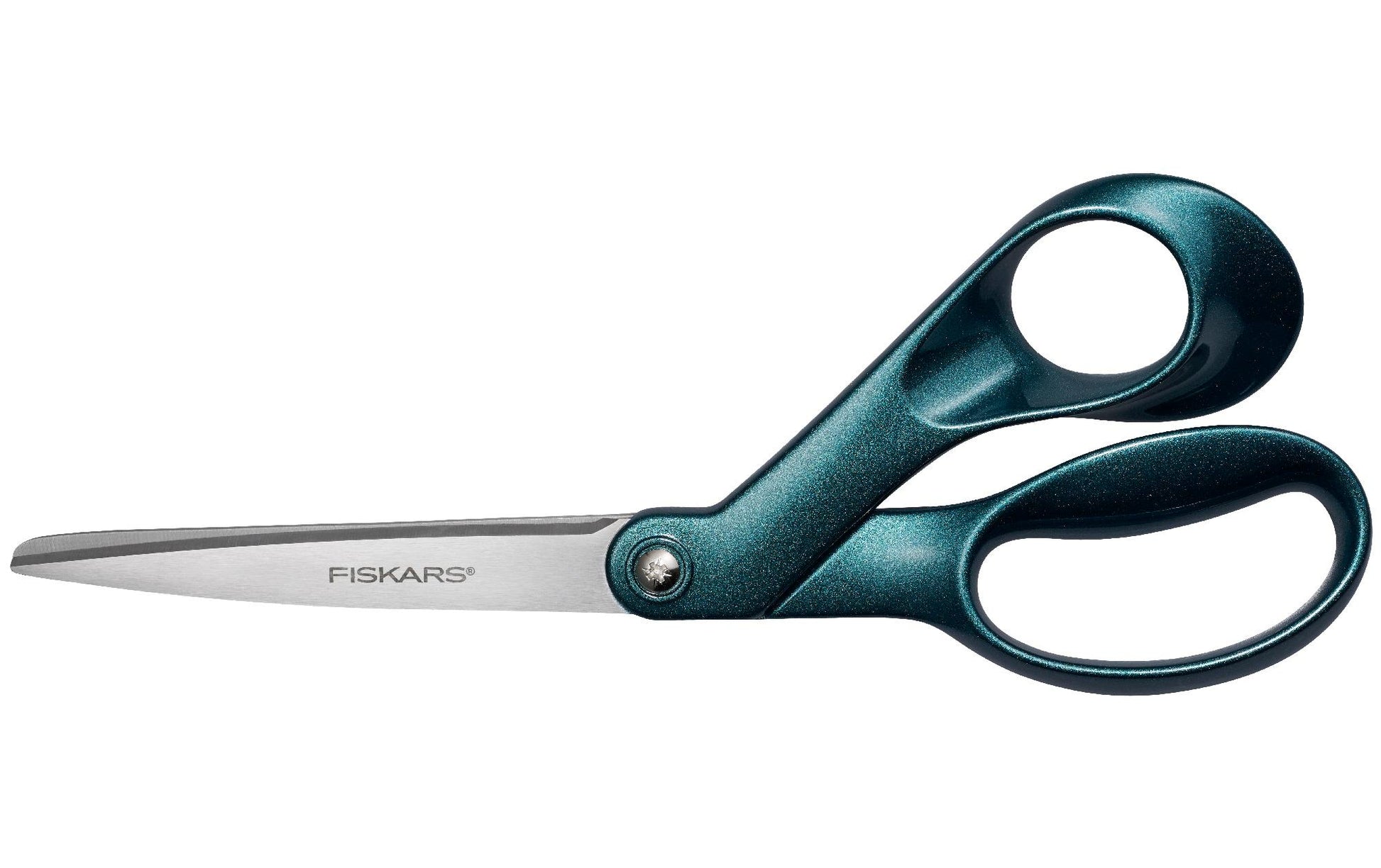 Fiskars Dark Harbour Schere – 21 cm, Kunst & Handwerk, Rechtshänder, Feine Spitze