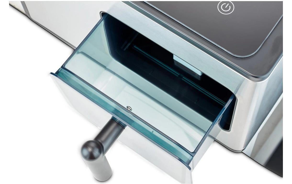 MEDION Eiswürfelmaschine MD 11960 – 15 kg/24 h, 2 l – schwarz/edelstahl