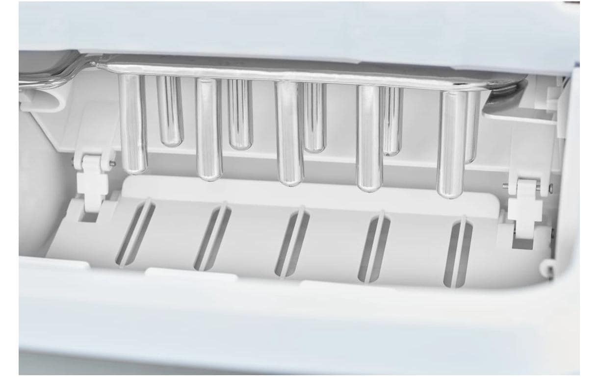 MEDION Eiswürfelmaschine MD 11950 – 15 kg/24 h, 2,6 l, grau/edelstahl