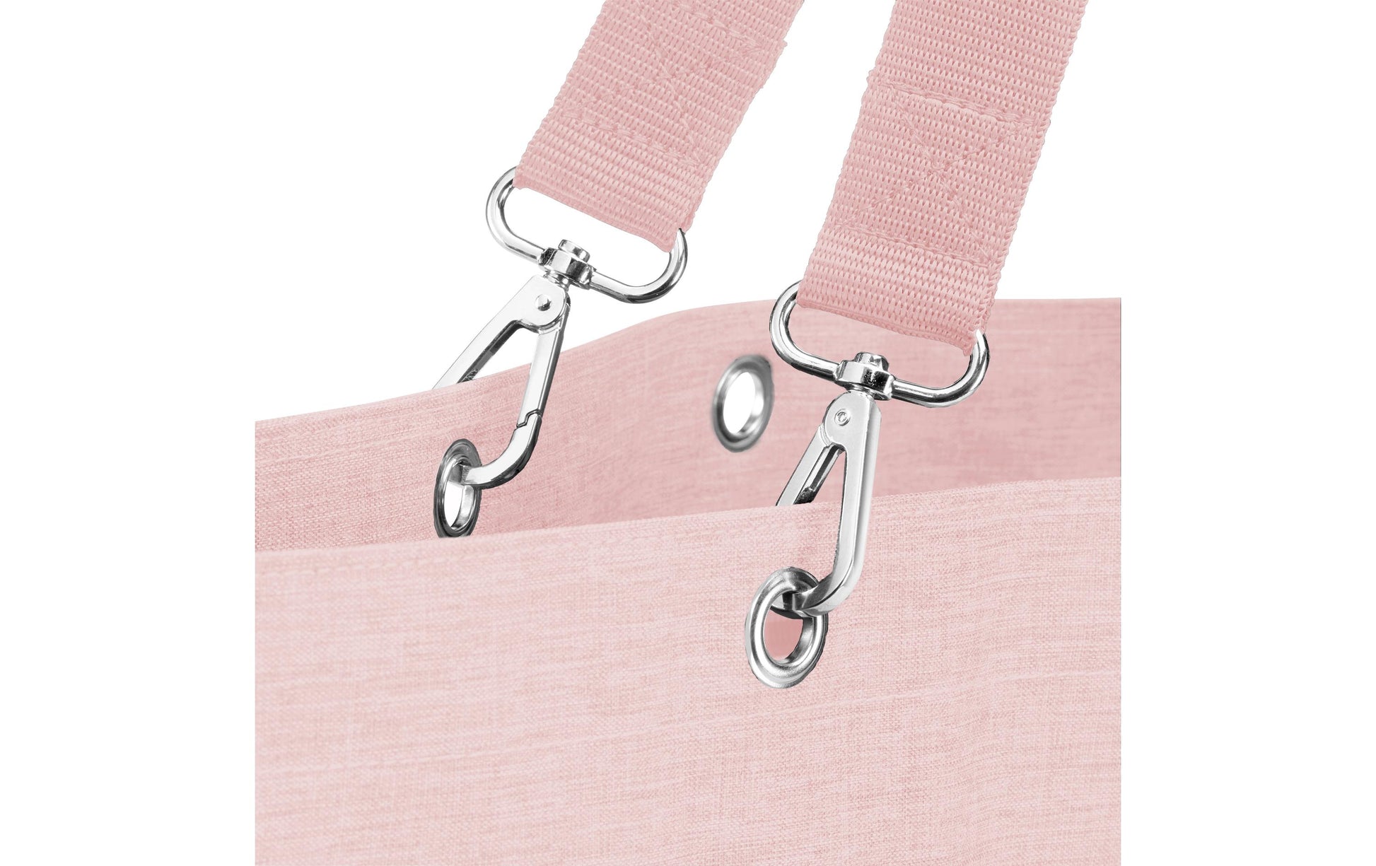 Reisenthel Stofftasche, Polyester, Motiv Twist Blush, 680×455×200 mm