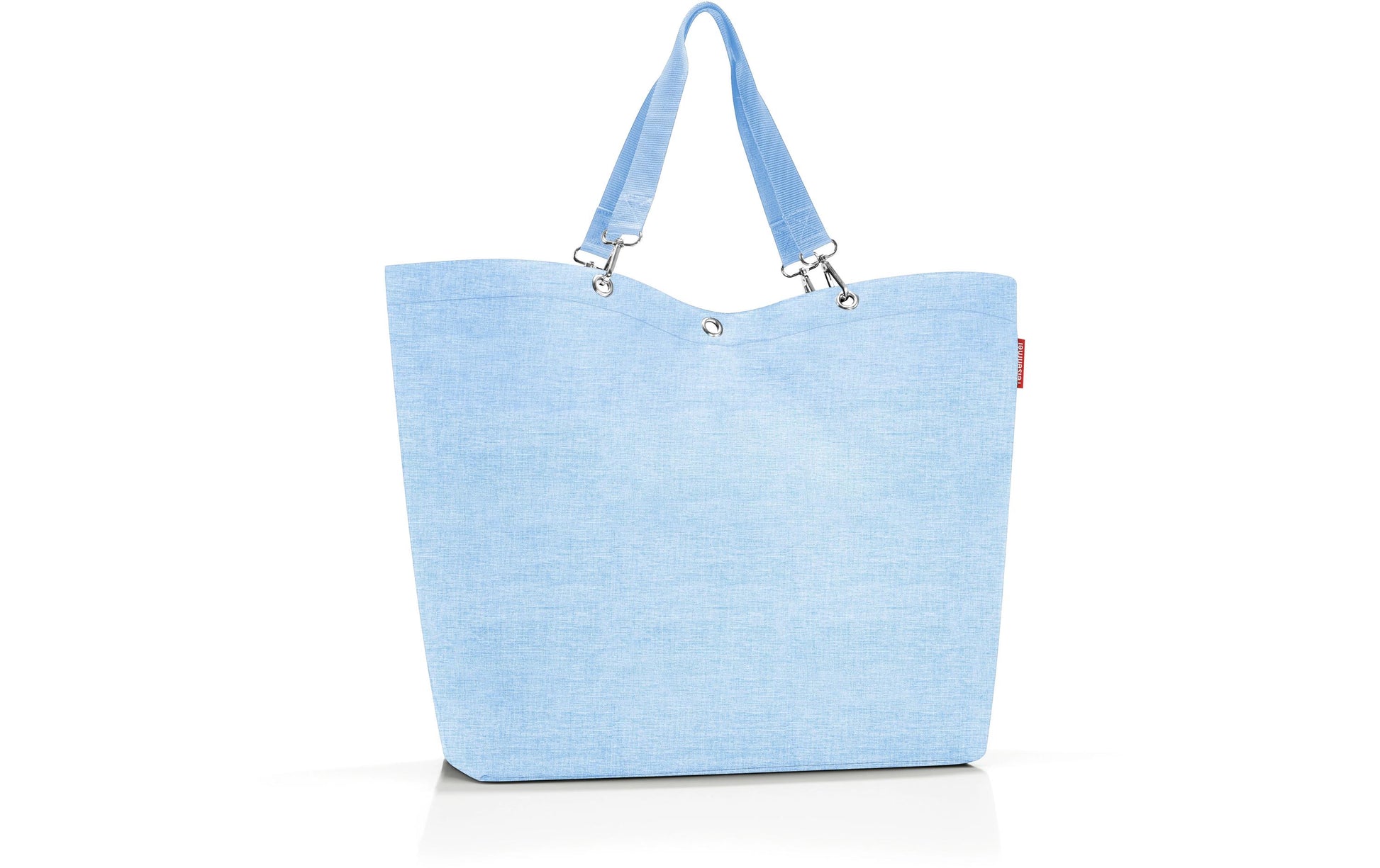 Reisenthel Stofftasche Polyester, twist powder blue, 680×455×200 mm
