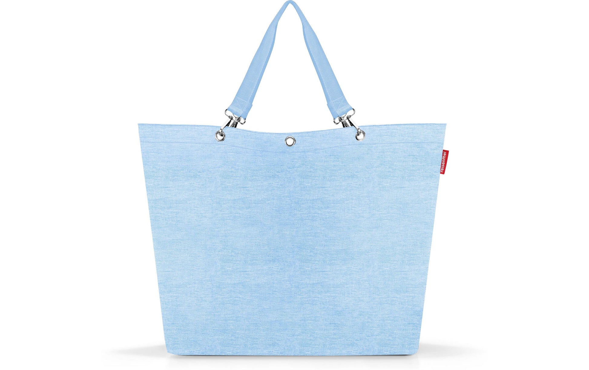 Reisenthel Stofftasche Polyester, twist powder blue, 680×455×200 mm
