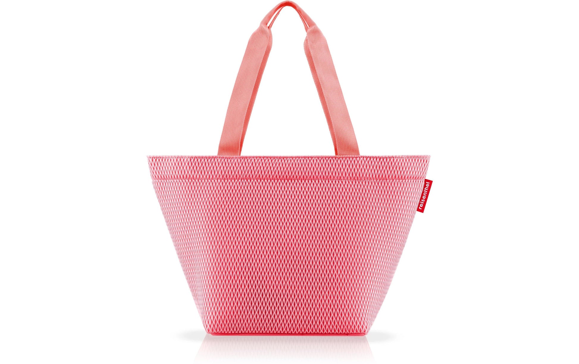 Reisenthel Stofftasche, Polyester, Motiv Mesh Coral, 510×305×260 mm