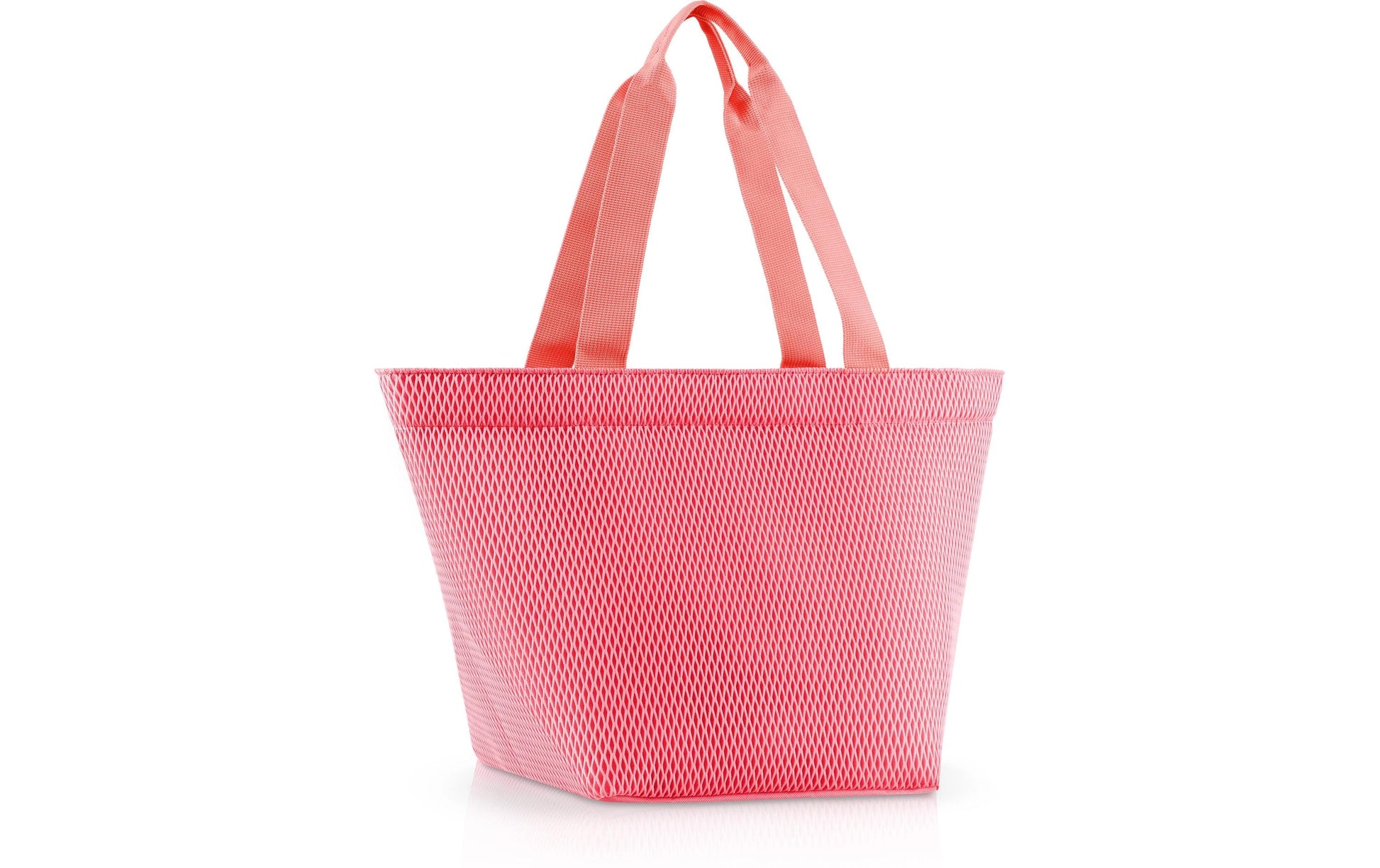 Reisenthel Stofftasche, Polyester, Motiv Mesh Coral, 510×305×260 mm