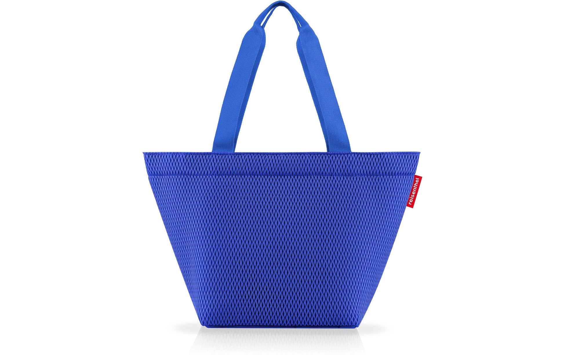 Reisenthel Stofftasche, Polyester, Motiv Mesh Royal Blue, 510×305×260 mm
