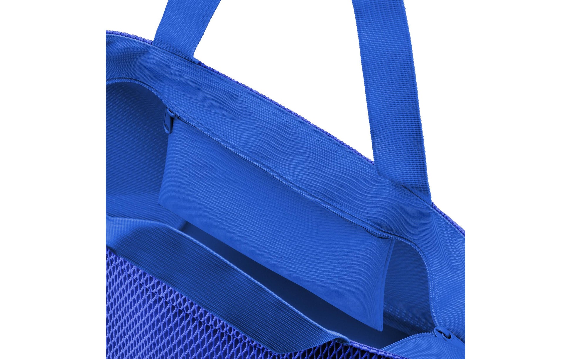 Reisenthel Stofftasche, Polyester, Motiv Mesh Royal Blue, 510×305×260 mm