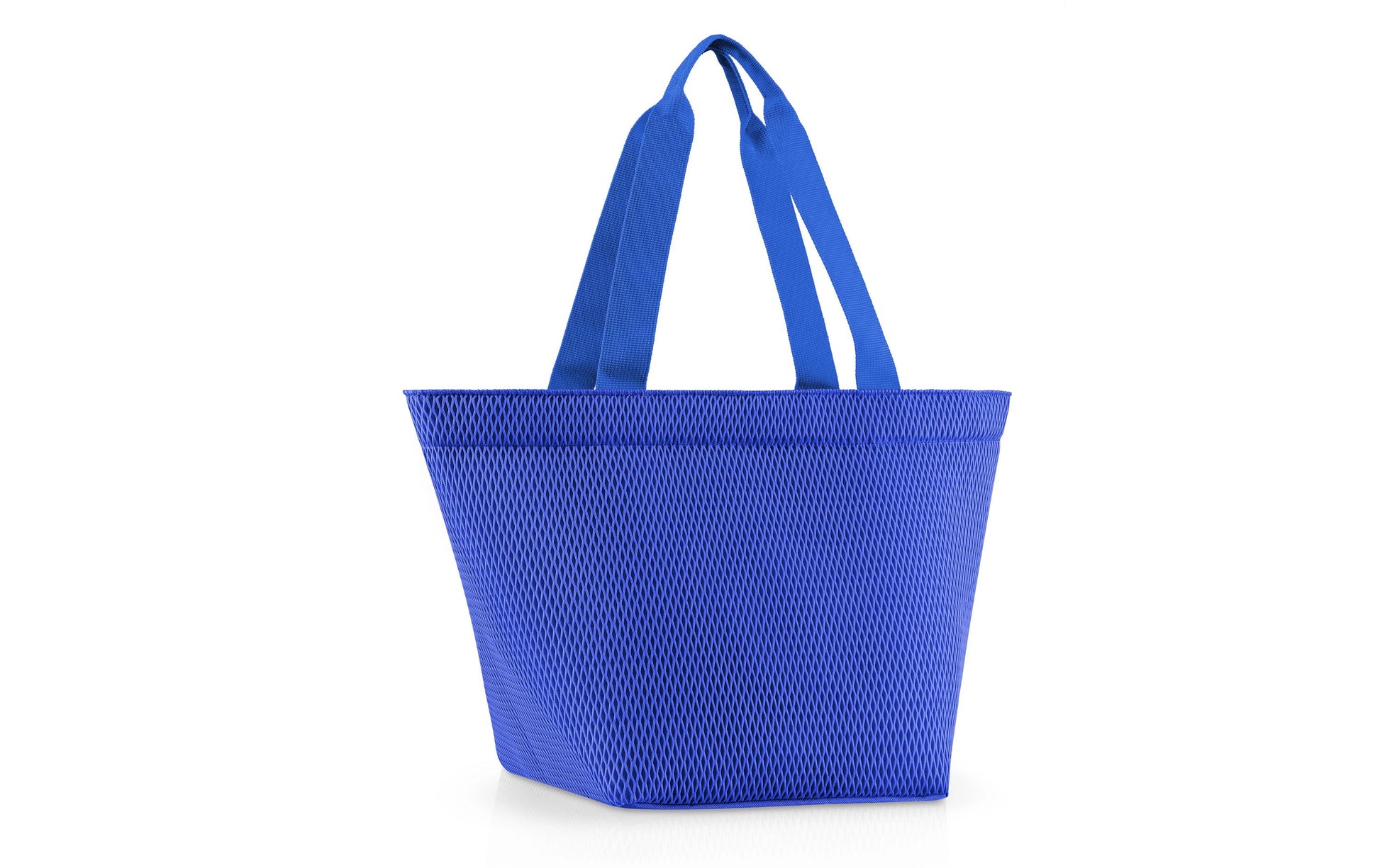 Reisenthel Stofftasche, Polyester, Motiv Mesh Royal Blue, 510×305×260 mm