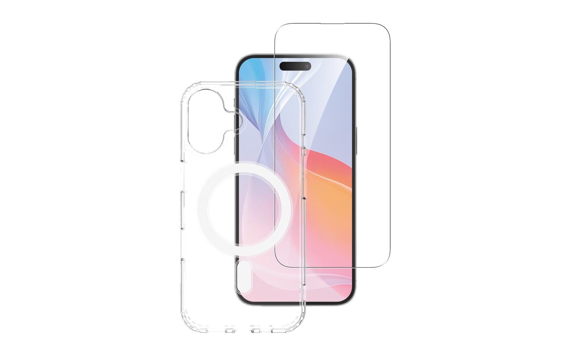 4smarts Displayschutzfolie – für Apple iPhone 16, Glas, 9H, transparent