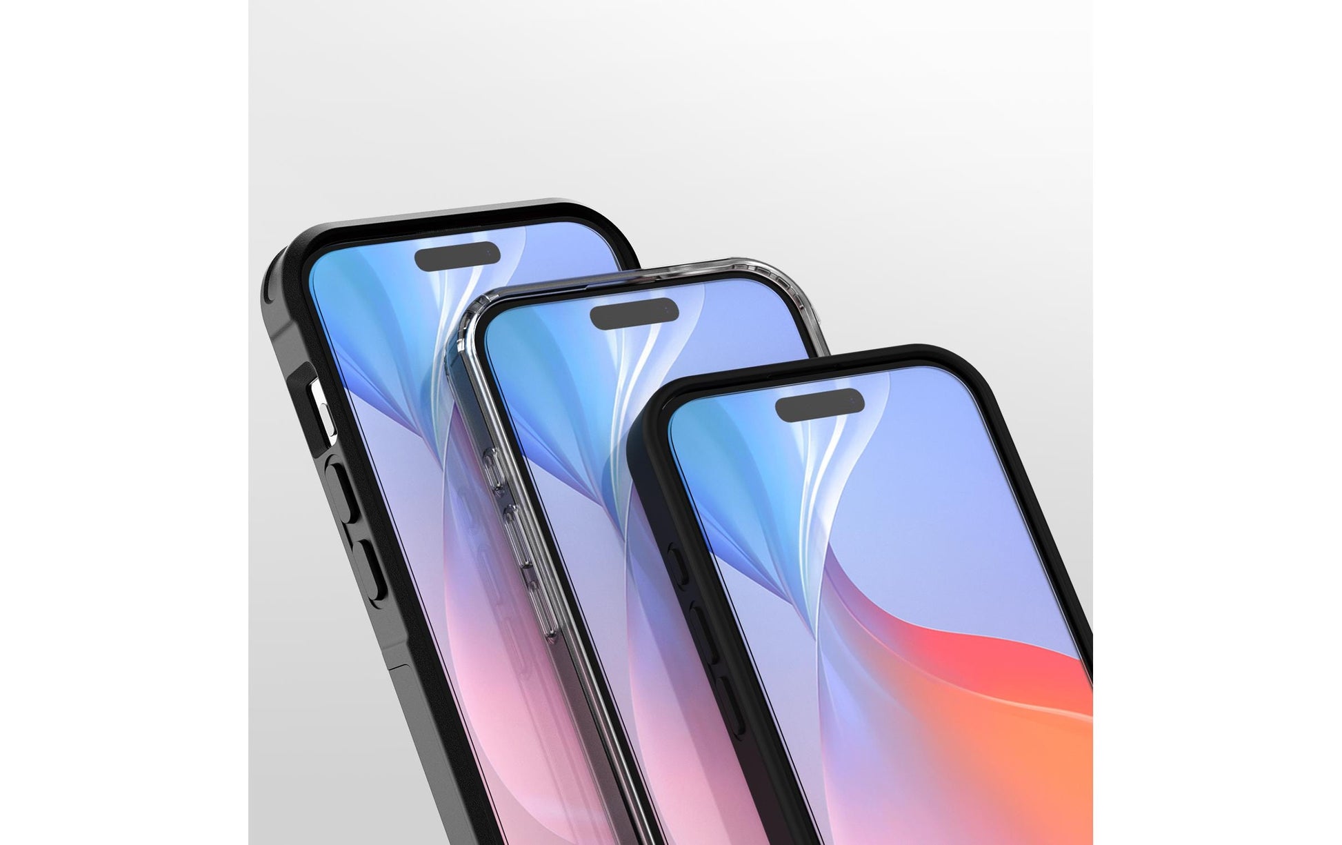 4smarts Displayschutz (Panzerglas), Case Friendly – für iPhone 16 – mit Applikator
