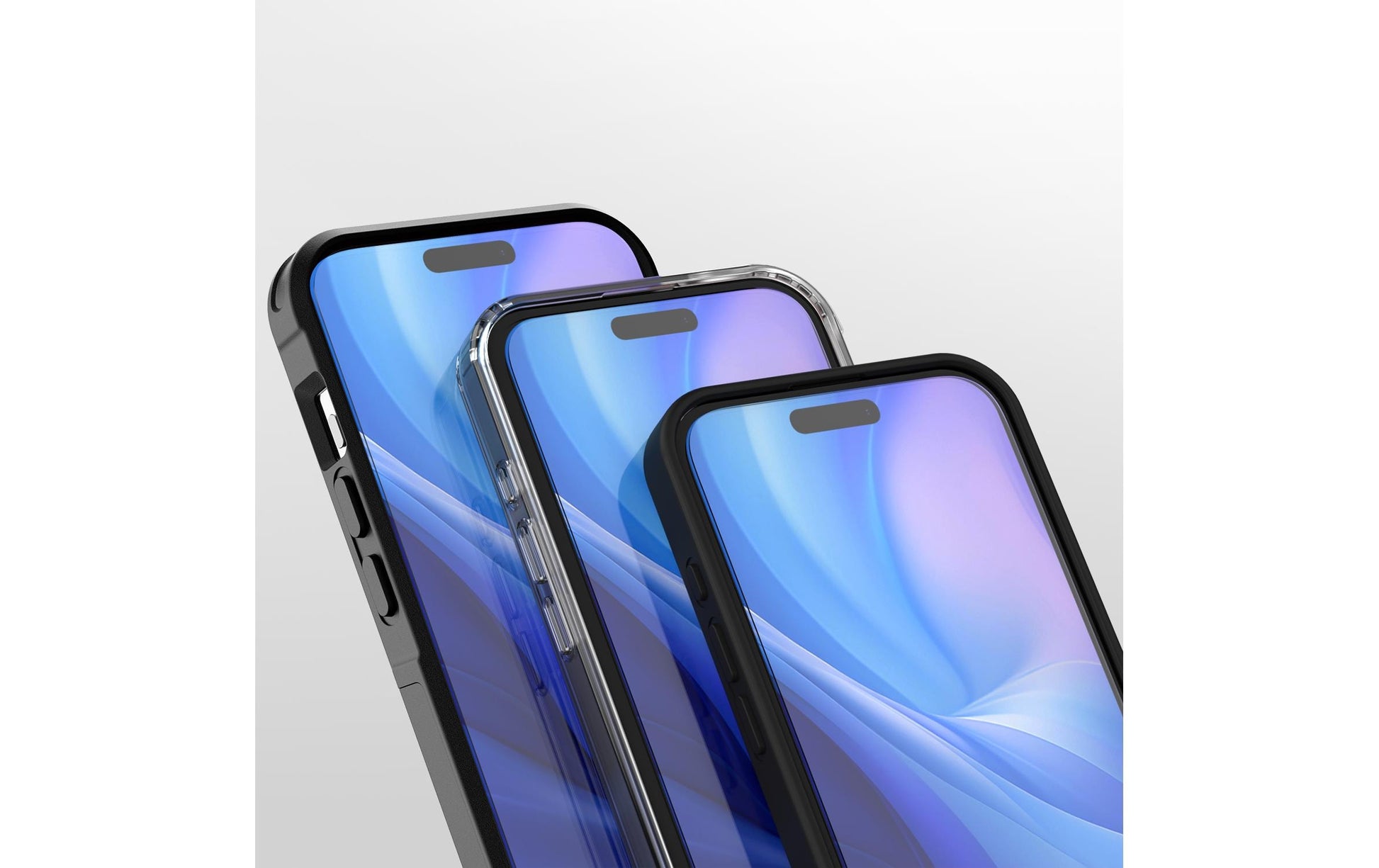 4smarts Displayschutz (Panzerglas), Case Friendly – für iPhone 16 Pro – mit Applikator