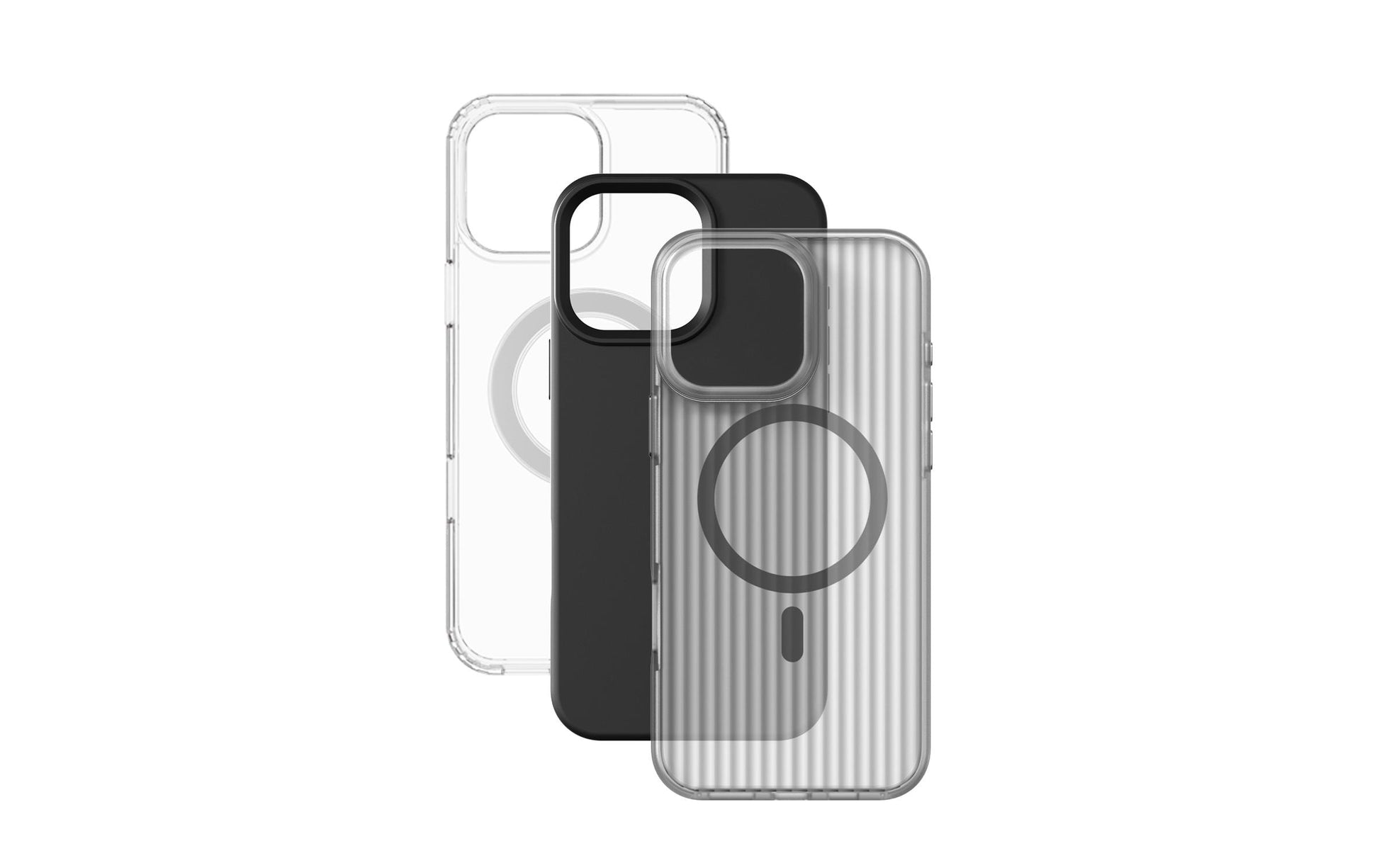 4smarts Displayschutzfolie – für Apple iPhone 16 Pro, 3er-Pack, transparent